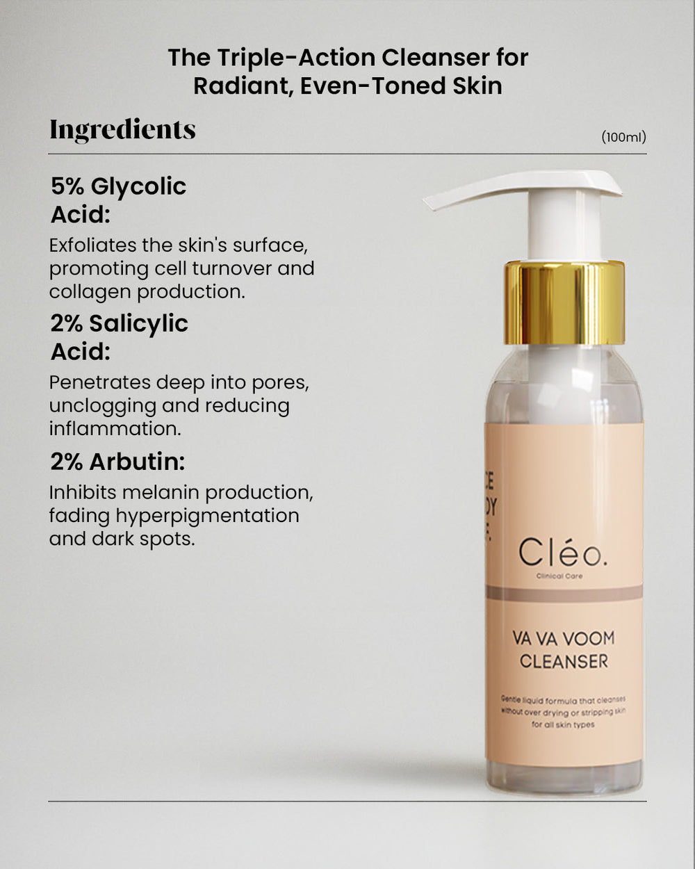 Va Va Voom Cleanser