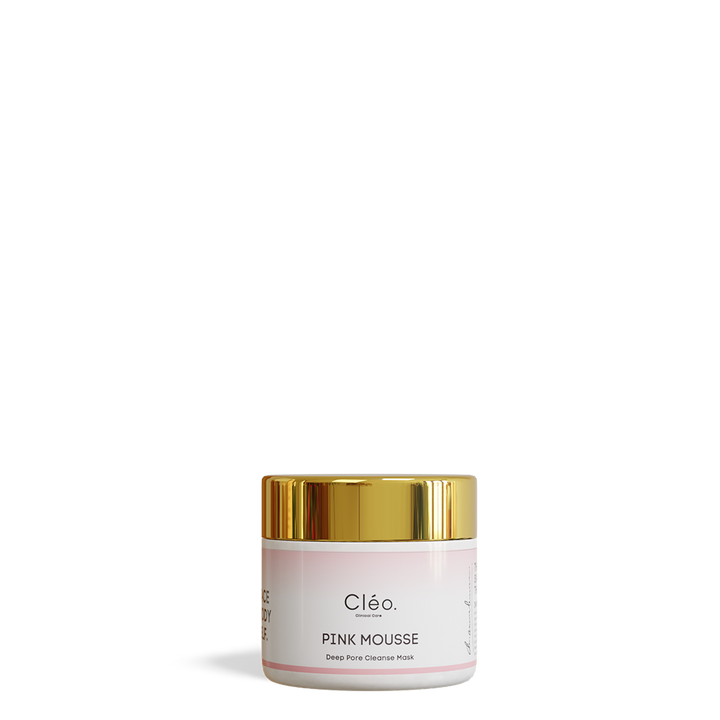 Pink Mousse skin care