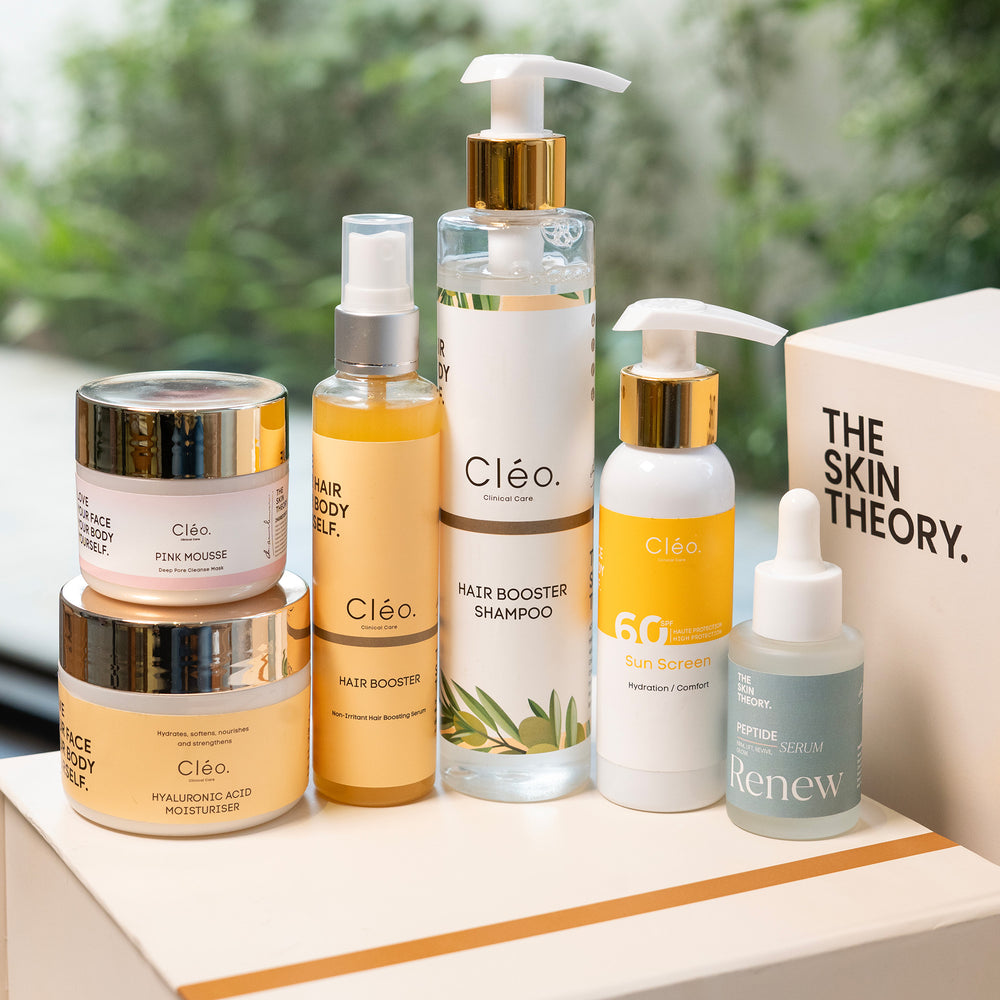 The Skin Theory - Skin Care Products - Hair & Body Cosmetics –